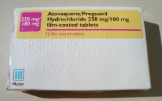 Malarone generic Atovaquone Proguanil anti-malarie foto