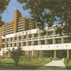 CPI (B4310) BAILE FELIX. HOTEL NUFARUL, EDITURA SPORT-TURISM, CIRCULATA, AUGUST 1975, STAMPILA, TIMBRU