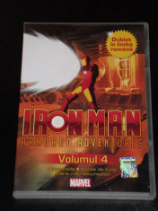 Iron Man Armored Adventures - DVD Desene Animate Dublate Romana Omul de fier Vol Volumul 4 foto