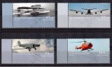 GERMANIA 2008, Aviatie, serie neuzata, MNH
