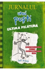 Jurnalul unui pusti vol. 3: Ultima picatura - Jeff Kinney foto