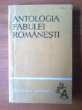 H1 Antologia fabulei romanesti, 1966, Alta editura