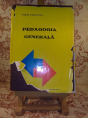 Victor Tircovnicu - Pedagogia generala foto