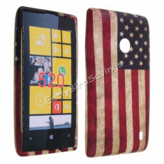 Husa silicon Nokia Lumia 520 + folie protectie ecran + expediere gratuita Posta - sell by Phonica foto