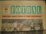 FOTBAL - (18 iulie 1973) numai pagina 1 - interviu cu Emeric Dembrovschi realizat de Ioan Chirila