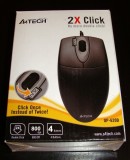 MOUSE a4tech / 2Click, PS/2, Optica, Sub 1000