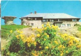 CPI (B4360) MUNTII BUCEGI, CABANA BABELE, EDITURA MERIDIANE, SCRISA SI NECIRCULATA, (6632)