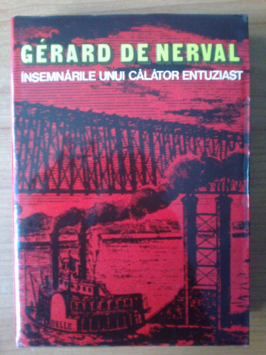 n5 Insemnarile unui calator entuziast - Gerard de Nerval