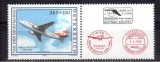 AUSTRIA 2006, Aviatie, serie neuzata, MNH