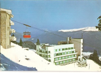 CPI (B4354) SINAIA. HOTEL ALPIN COTA 1400, EDITURA MERIDIANE, NECIRCULATA, (8886) foto