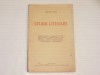 AURELIU WEISS - STUDII LITERARE ~ Ed. 1919, Alta editura