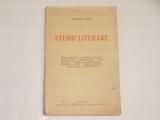 AURELIU WEISS - STUDII LITERARE ~ Ed. 1919, Alta editura