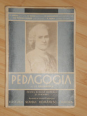 P. ANDREI--PEDAGOGIA - 1935 foto