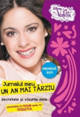 VIOLETTA. JURNALUL MEU. UN AN MAI TARZIU.SECRETELE SI VISURILE MELE-YDA02693 foto