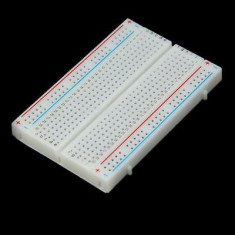 Breadboard 400 puncte foto