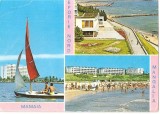 CPI (B4333) MAMAIA. EFORIE NORD, MANGALIA, LITORAL, EDITURA OSETCM, CIRCULATA, 29.06.1976, STAMPILE, TIMBRU IMPRIMAT