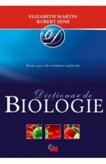 Dictionar de biologie foto