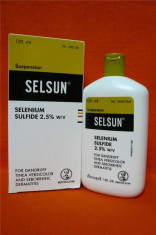 SELSUN Selenium Sulfide 2.5 % Anti-Matreata Sampon foto