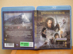 The Lord of the Rings: The Return of the King ( Stapanul inelelor: Intoarcerea regelui) Blu-ray subtitrare in limba romana (ALVio) foto