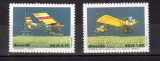 BRAZILIA 1989, Aviatie, serie neuzata, MNH