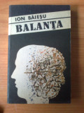 B Balanta - Ion Baiesu, 1990, Alta editura