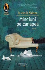 Minciuni pe canapea - Irvin D. Yalom foto