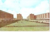 CPI (B4317) VEDERE DIN GALATI, EDITURA MERIDIANE, CIRCULATA, 22.7.66, STAMPILA, TIMBRU, R.P.R.