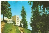 CPI (B4356) SINAIA. HOTELUL TURISTIC COTA 1400, EDITURA MERIDIANE, CIRCULATA, 21.09.1966, STAMPILE,