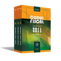 CODUL FISCAL COMPARAT 2013-2014 (COD+NORME)-YAY00079 foto