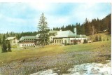 CPI (B4363) POIANA BRASOV, HOTEL SPORT, CIRCULATA, 13.10.1968, STAMPILE, TIMBRU