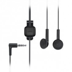 Handsfree Nokia WH-102 negru pentru Nokia X1-00, X1-01, X2-01, X2-05, X3, X3 Touch and Type, Nokia 500, Asha 303, Asha 300, Asha 201, Asha 200 foto