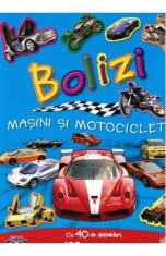 Bolizi, masini si motociclete cu 40 de abtibilduri foto