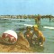 CPI (B4341) EFORIE NORD. VEDERE DE PE PLAJA, EDITURA OSETCM, CIRCULATA, 12.09.1980, STAMPILE, TIMBRU IMPRIMAT