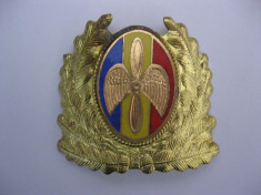 Cuc (emblema) ofiter superior aviatie anii 90 foto
