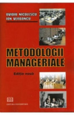 Metodologii manageriale - Ovidiu Nicolescu, Ion Verboncu foto