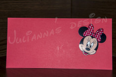 Plic pentru bani Minnie Mouse tip 2 foto