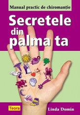 LINDA DOMIN - SECRETELE DIN PALMA TA. MANUAL PRACTIC DE CHIROMANTIE { 2008, 228 p. - GHICIT , DIVINATIE} foto