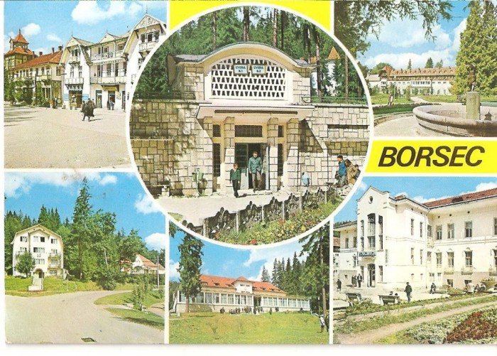 CPI (B4306) BORSEC. MOZAIC, EDITURA MERIDIANE, CIRCULATA, 29.12.1975, STAMPILA, TIMBRU