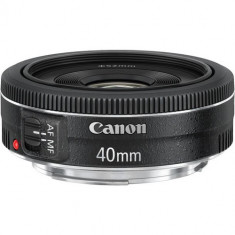 Canon EF 40mm f/2.8 STM Pancake ** NOU ** SIGILAT ** foto