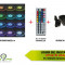 BANDA LED 5050 RGB SMD , 60LED/ metru , 300LED/ 5 metri, interior, pack telecomanda 44 TASTE+ CONTROLLER IR+ sursa 5A , decoratie interior