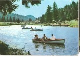 CPI (B4361) POIANA BRASOV, LACUL, CIRCULATA, 27.9.1968, STAMPILE