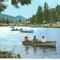 CPI (B4361) POIANA BRASOV, LACUL, CIRCULATA, 27.9.1968, STAMPILE