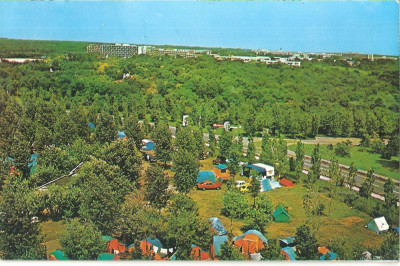 CPI (B4349) MANGALIA NORD-JUPITER, CAMPING ZODIAC, EDITURA MERIDIANE, NECIRCULATA, (9133) foto