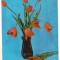 #carte postala(marca fixa)-FLORI-Lalele
