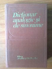 n5 Dictionar analogic si de sinonime - M. Buca, I. Evseev, Fr. Kiraly, foto