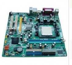 PLACA DE BAZA SOCKET AM2 LENOVO L-NC51M DDR2 , PCI-EXPRESS, 2xIDE , 2xS-ATA, VIDEO/SUNET/RETEA INTEGRAT, SUPORTA PROCESOARE X2 | GARANTIE 12 LUNI foto