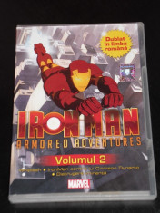 Iron Man Armored Adventures - DVD Desene Animate Dublate Romana Omul de fier Vol Volumul 2 foto