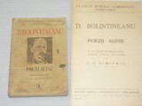 D.BOLINTINEANU - POEZII ALESE Ed.1940, Alta editura