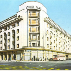 CPI (B4370) BUCURESTI. HOTEL ATHENEE PALACE, EDITURA OSETCM, CIRCULATA, 18.8.1981, STAMPILA, TIMBRU IMPRIMAT