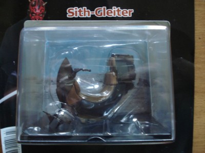 Macheta STAR WARS - NR 27 DARTH MAUL SITH SPEEDER foto